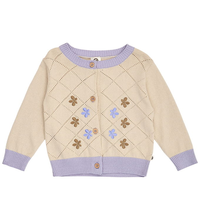 Müsli Cardigan - Oak Müsli Cardigan - Oak