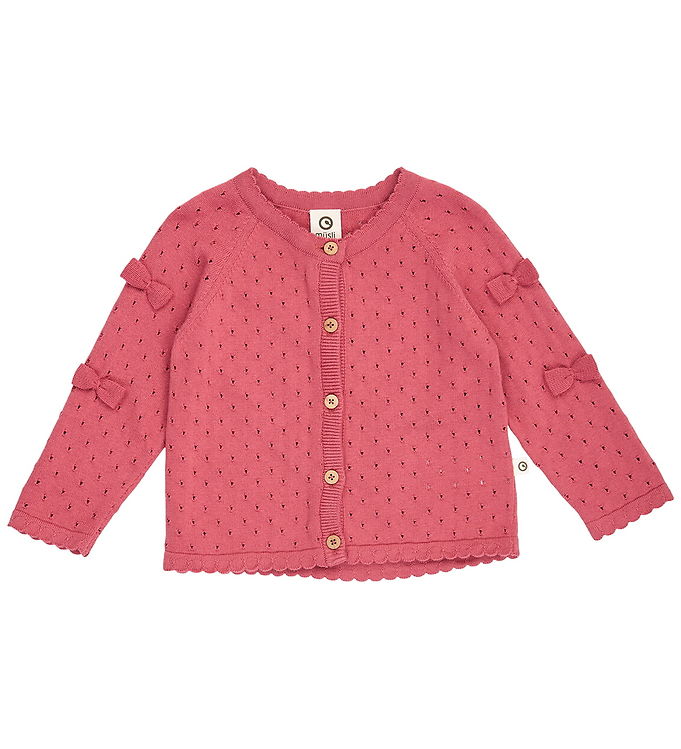 Müsli Cardigan - Strik - Baroque Rose Müsli Cardigan - Strik - Baroque Rose