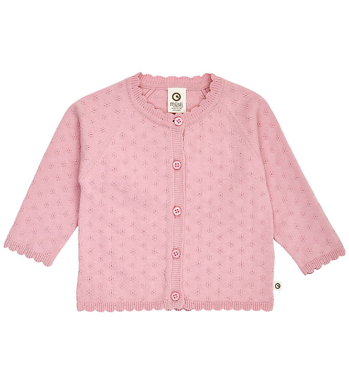 Müsli Cardigan - Strik - Primrose - Nectar Müsli Cardigan - Strik - Primrose - Nectar