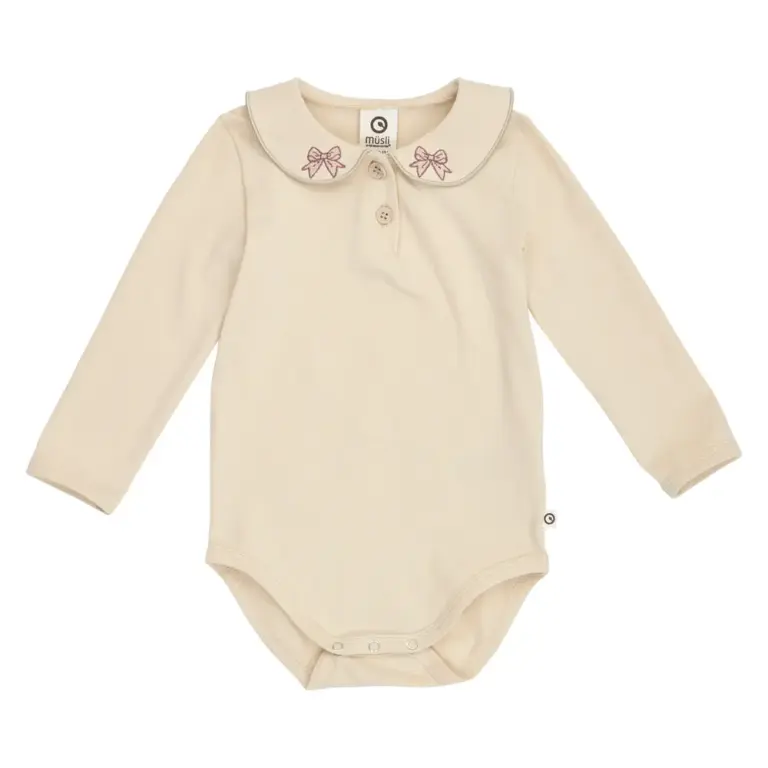 Müsli Cozy Me Skjorte Body - Oak - 86