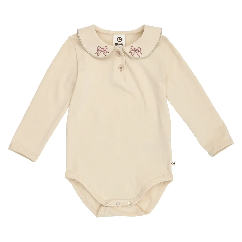 Müsli Cozy Me Skjorte Body - Oak - 86