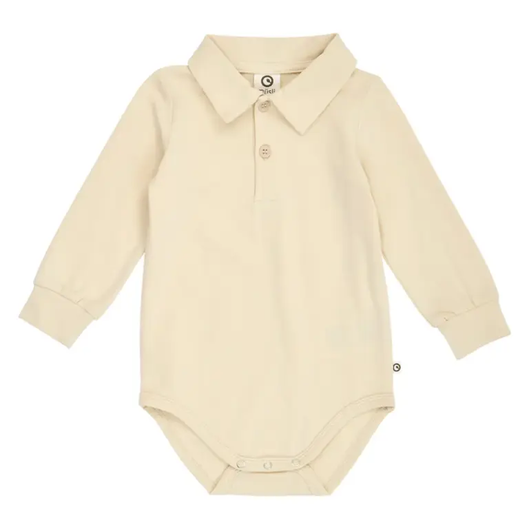 Müsli Cozy Me Skjorte Body - Oat - 62