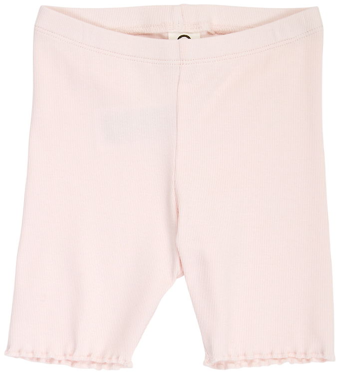Müsli Cykelshorts - Rib - Cozy Me - Primrose