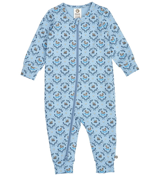 Müsli Heldragt - Soft blue/ Navy/ Oak Müsli Heldragt - Soft blue/ Navy/ Oak