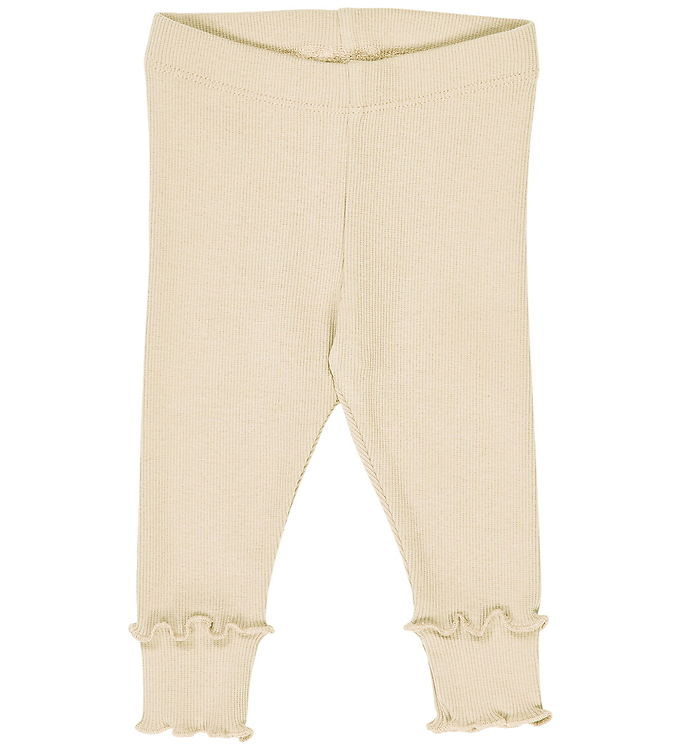 Müsli Leggings - Rib - Baby - Cozy Me - Oak Müsli Leggings - Rib - Baby - Cozy Me - Oak