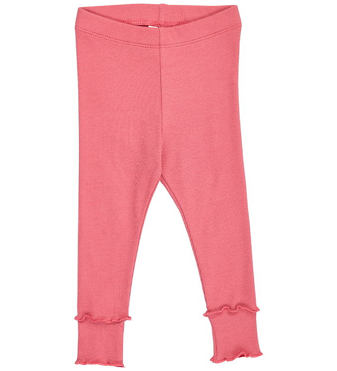 Müsli Leggings - Rib - Cozy Me Deco - Baroque Rose Müsli Leggings - Rib - Cozy Me Deco - Baroque Rose
