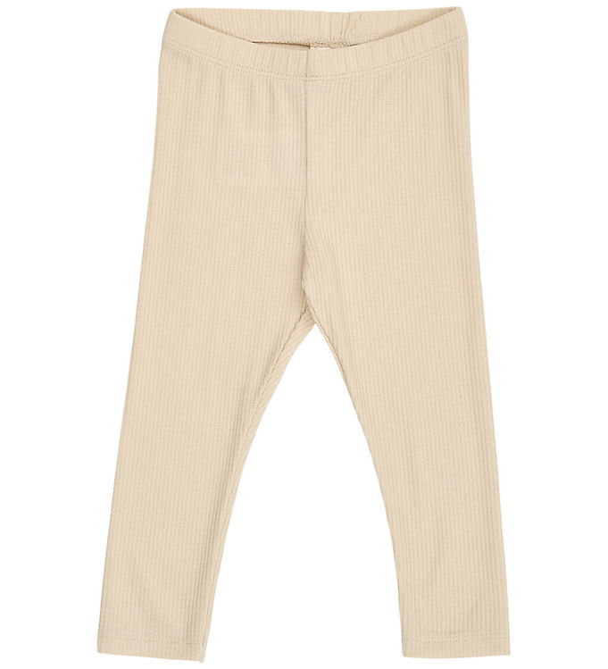 Müsli Leggings - Rib/Modal - Mellow - Oak Müsli Leggings - Rib/Modal - Mellow - Oak