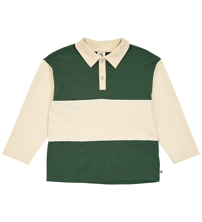 Müsli Polobluse - Superfan - Oak Müsli Polobluse - Superfan - Oak