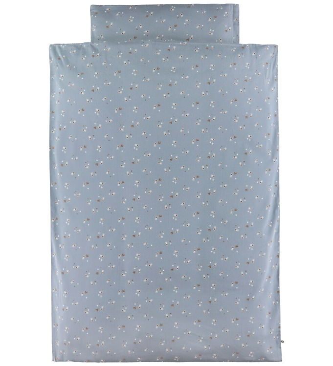 Müsli Sengetøj - Baby - Stars - Jasmin Blue/Balsam Cream/Walnut