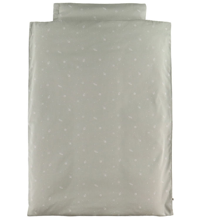 Müsli Sengetøj - Junior - 100x140 - Mineral Green/Balsam Cream Müsli Sengetøj - Junior - 100x140 - Mineral Green/Balsam Cream