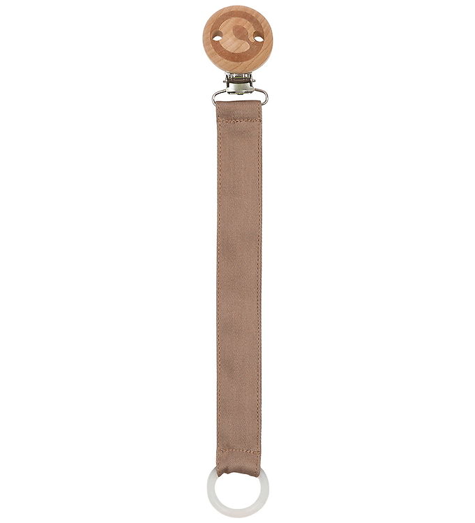 Müsli Suttesnor - Solid Pacifier String - Walnut