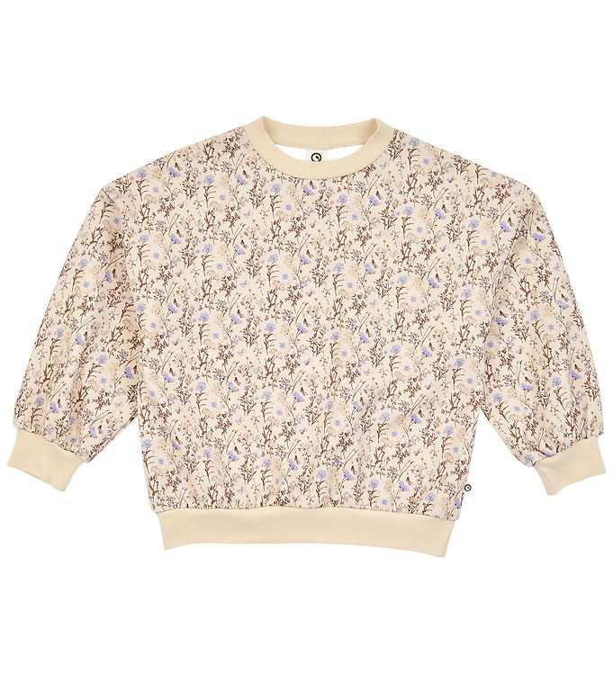 Müsli Sweatshirt - Cornflower - Oak/Walnut/Mauve Müsli Sweatshirt - Cornflower - Oak/Walnut/Mauve