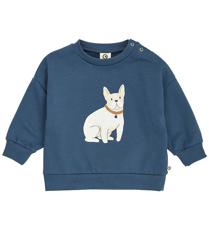Müsli Sweatshirt - Old English - Navy Müsli Sweatshirt - Old English - Navy