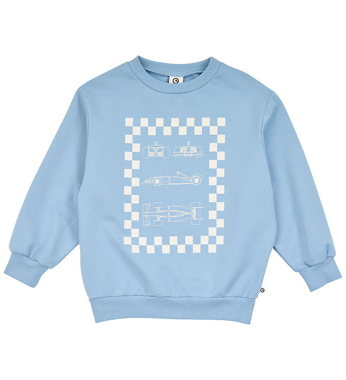 Müsli Sweatshirt - Racing - Soft Blue Müsli Sweatshirt - Racing - Soft Blue
