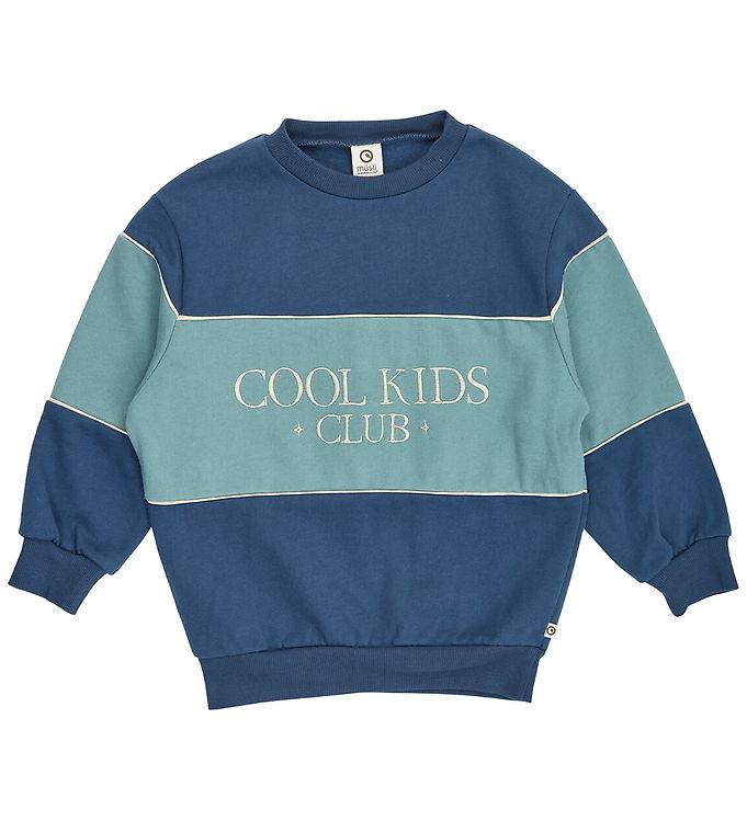 Müsli Sweatshirt - Superfan - Navy Müsli Sweatshirt - Superfan - Navy