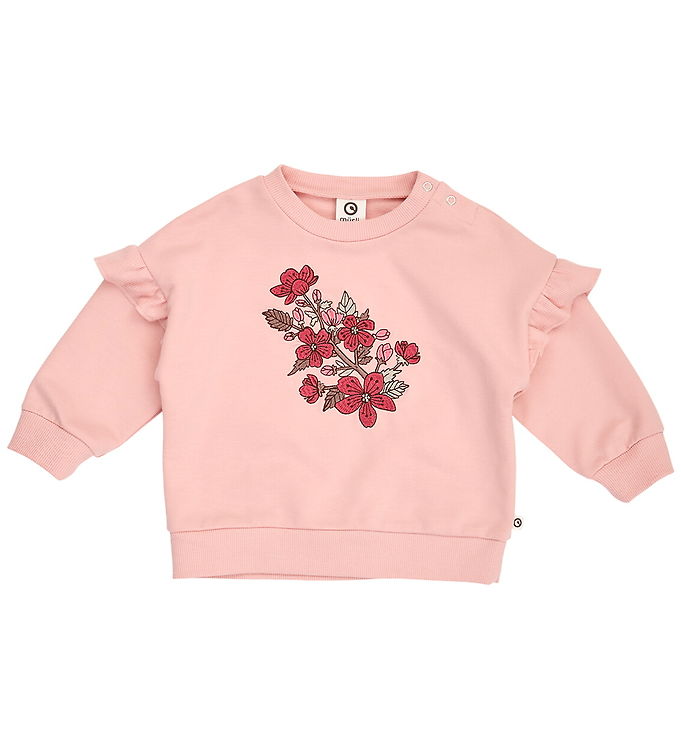 Müsli Sweatshirt - Velora - Blush Müsli Sweatshirt - Velora - Blush