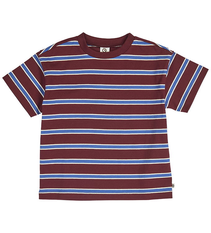 Müsli T-shirt - Clubhouse - Russet/Azure Blue/Tofu Müsli T-shirt - Clubhouse - Russet/Azure Blue/Tofu