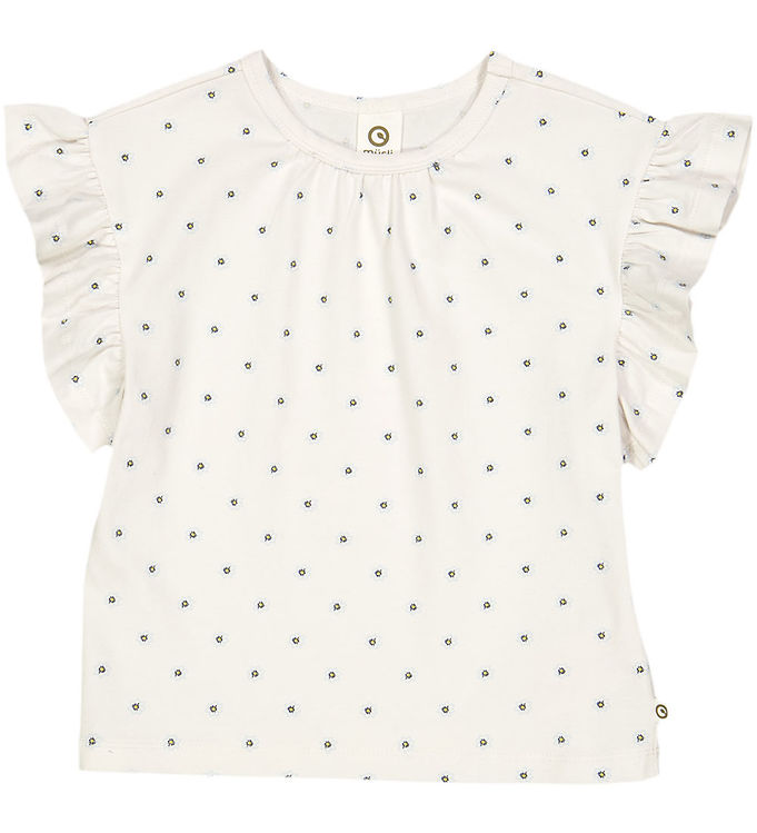 Müsli T-shirt - Daisy - Balsam Cream/Corn/Breeze