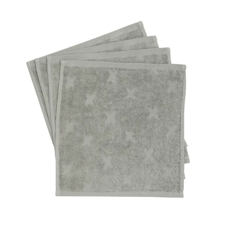 Müsli Vaskeklude 4-Pak - Mineral Green
