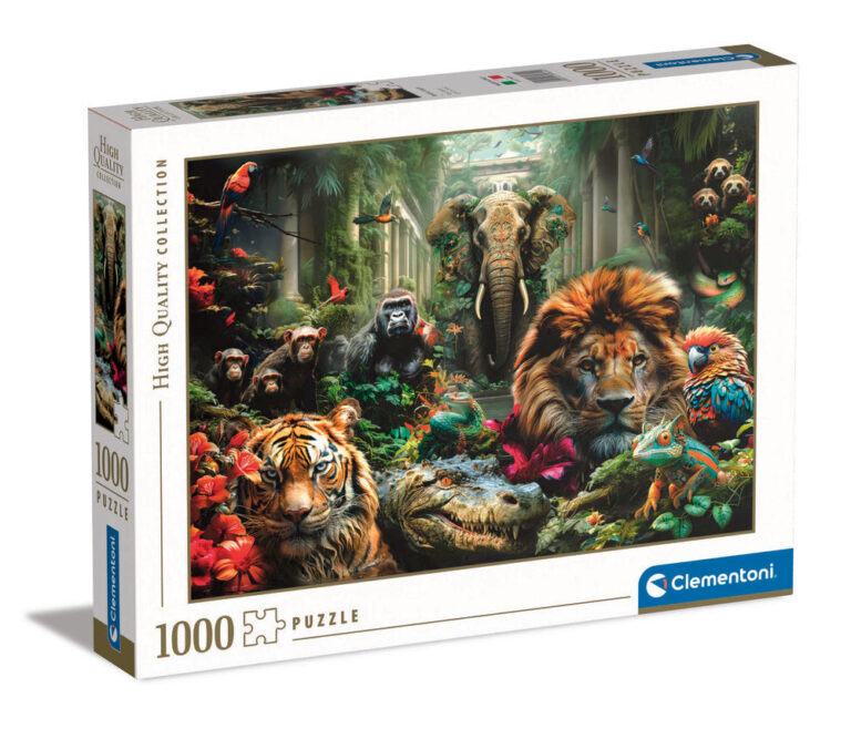 Mystic Jungle 1000 brikker