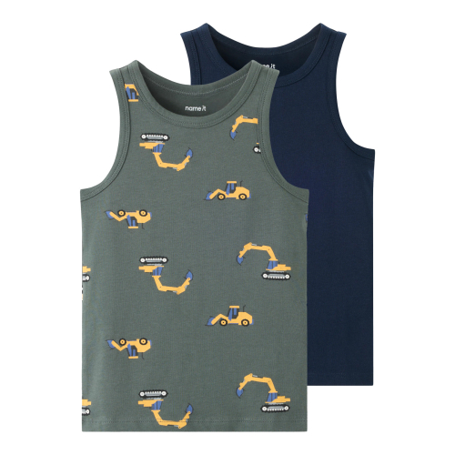 NAME IT 2-Pak Tank Top Excavator Urban Chic