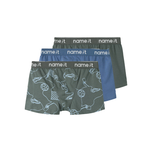 NAME IT 3-Pak Boxer Shorts Kick Off Urban Chic