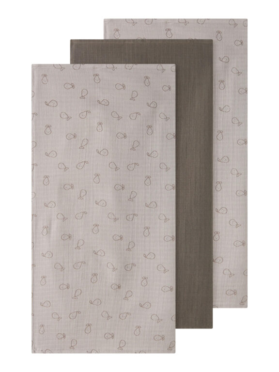NAME IT 3-Pak Stofbleer Chateau Gray