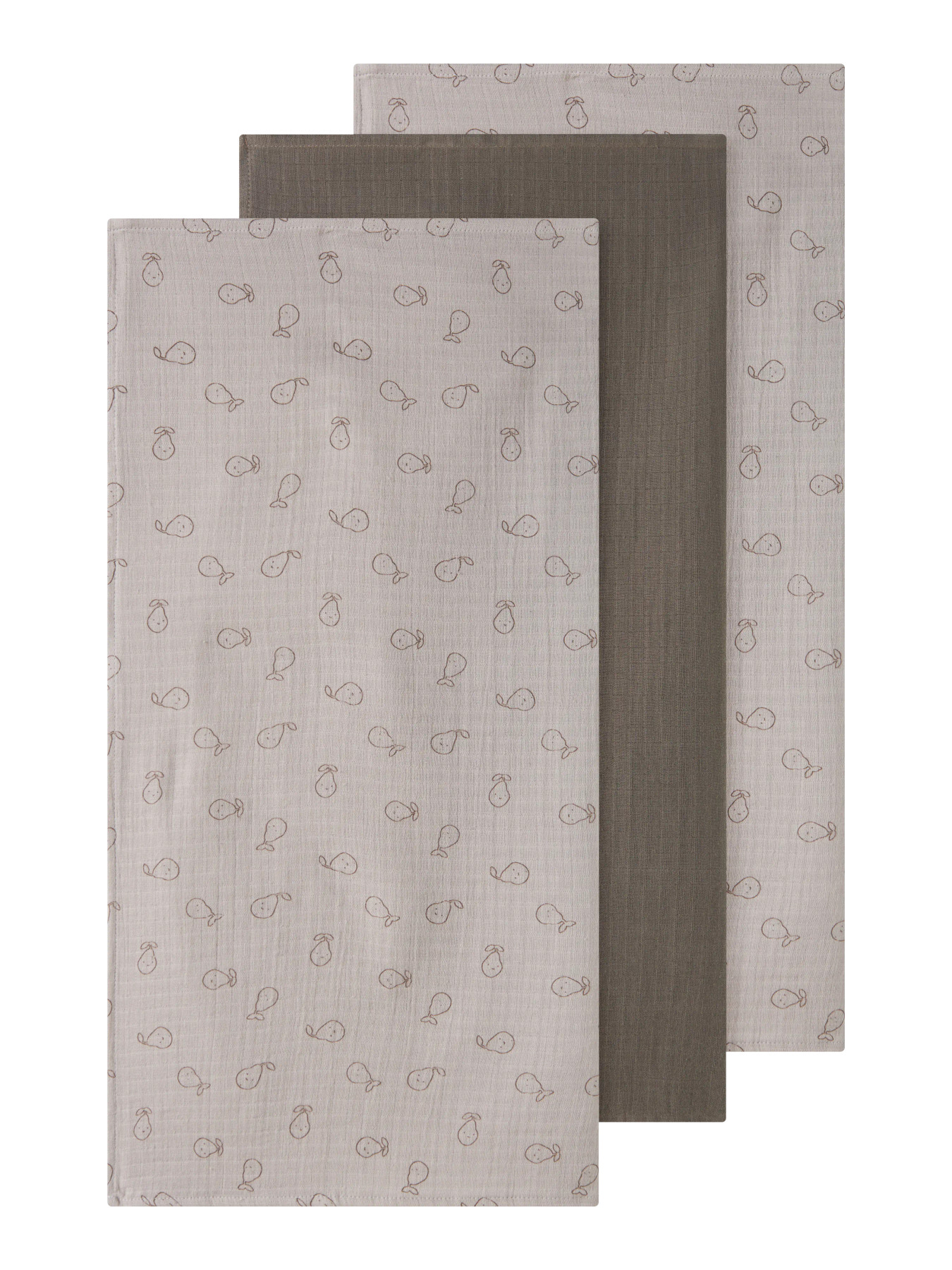 NAME IT 3-Pak Stofbleer Chateau Gray NAME IT 3-Pak Stofbleer Chateau Gray
