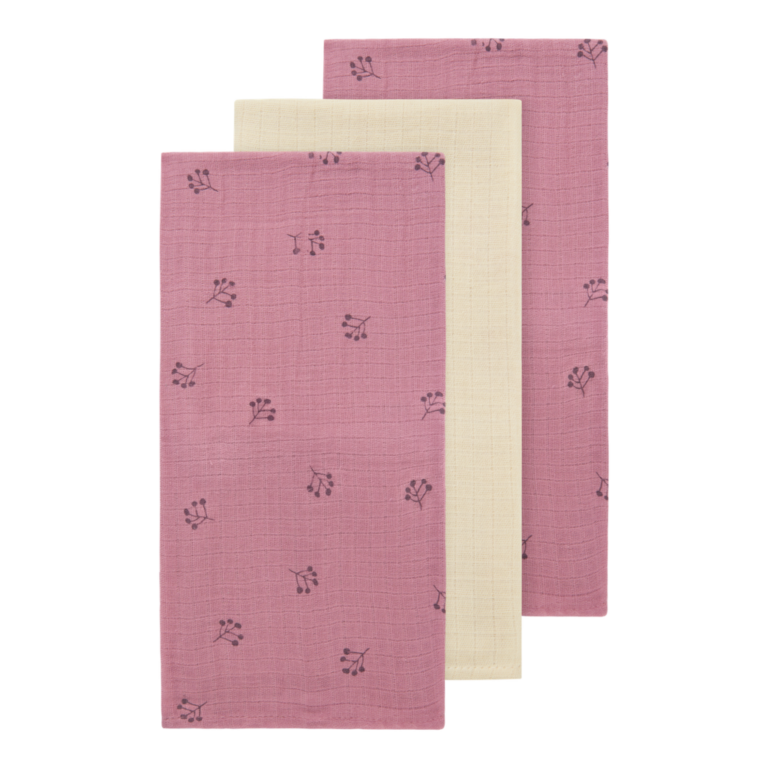 NAME IT 3-Pak Stofbleer Ohappy Mauve Orchid NAME IT 3-Pak Stofbleer Ohappy Mauve Orchid