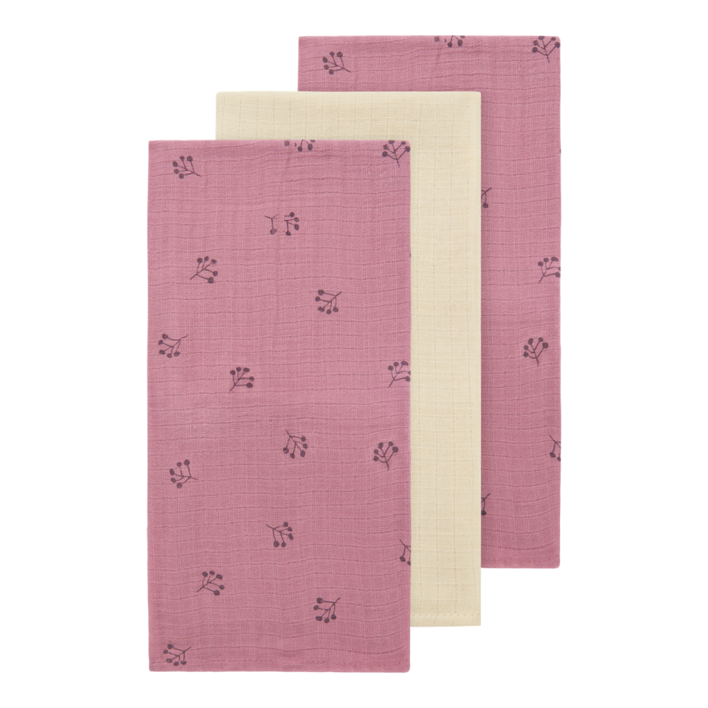 NAME IT 3-Pak Stofbleer Ohappy Mauve Orchid NAME IT 3-Pak Stofbleer Ohappy Mauve Orchid