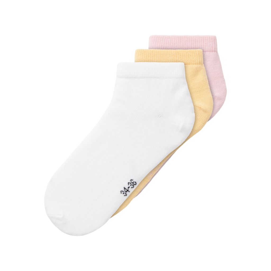 NAME IT 3-Pak Strømper Vira Bright White NAME IT 3-Pak Strømper Vira Bright White