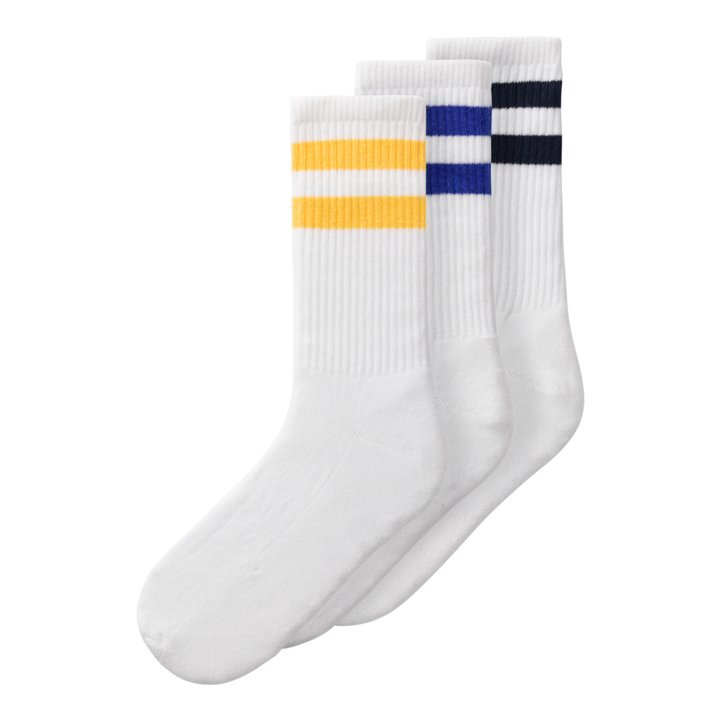 NAME IT 3-Pak Tennissokker Bryan Bright White NAME IT 3-Pak Tennissokker Bryan Bright White