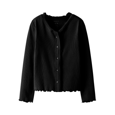 NAME IT Cardigan Bacdo Black
