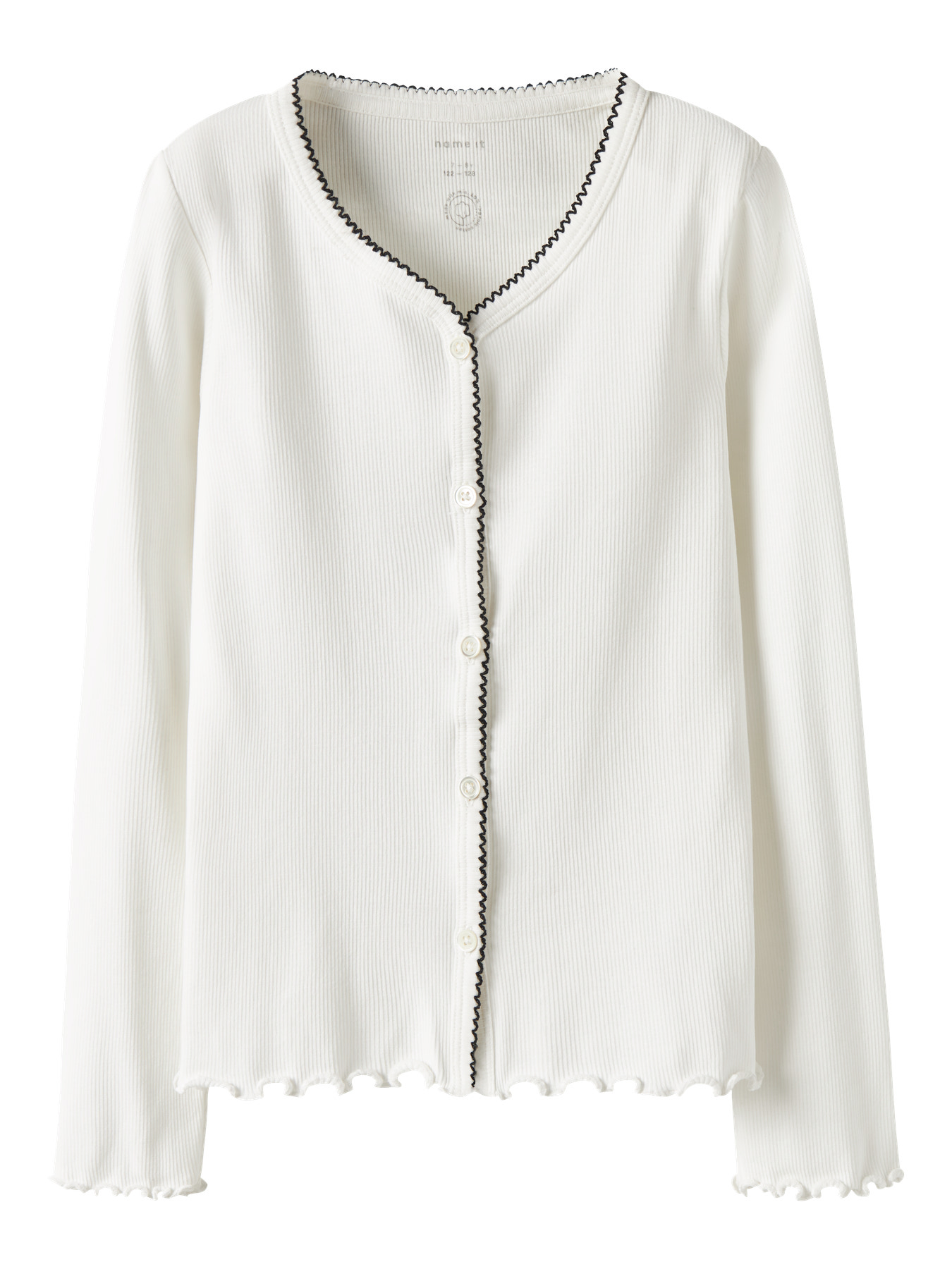 NAME IT Cardigan Fiona Cloud Dancer NAME IT Cardigan Fiona Cloud Dancer