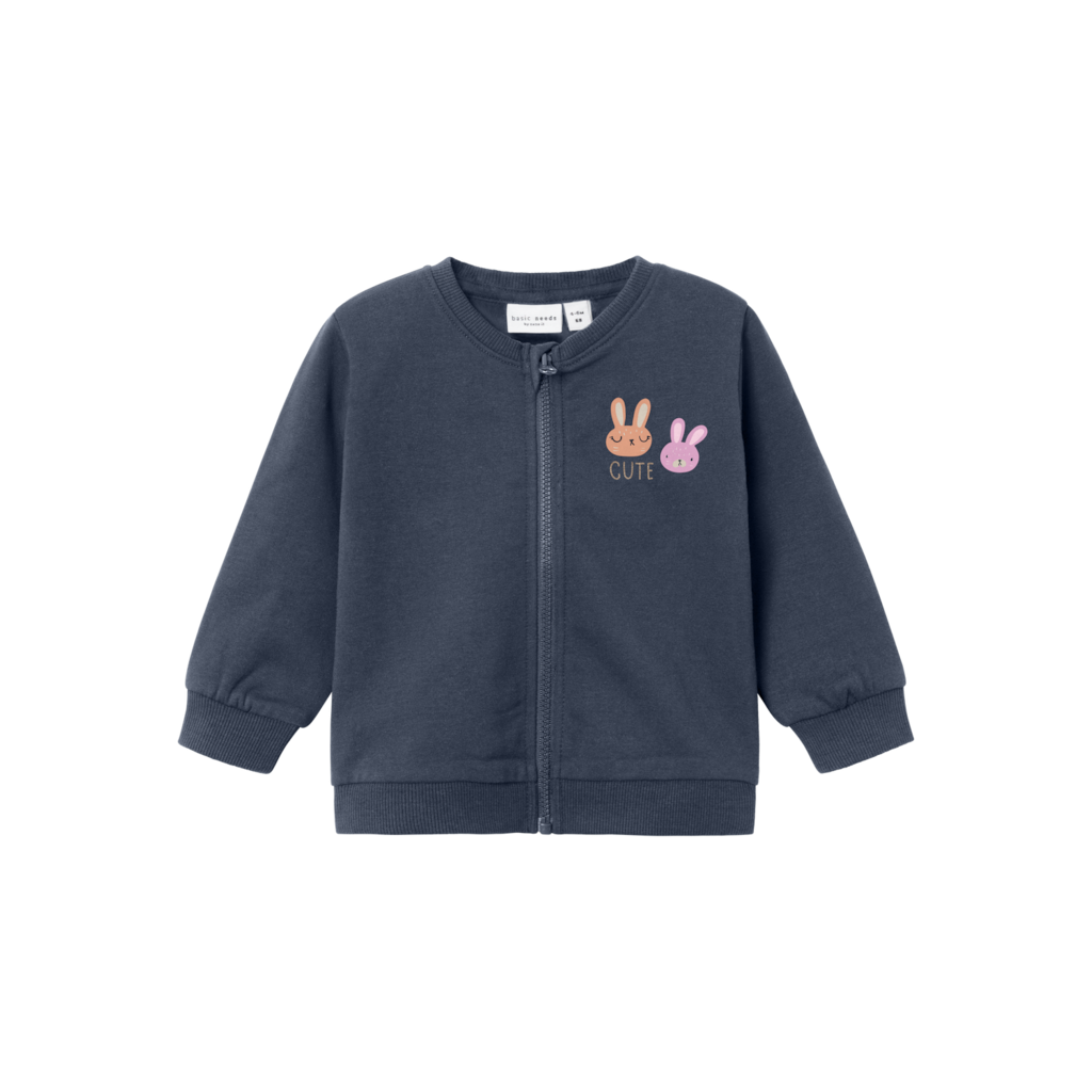 NAME IT Cardigan Vrillie Dark Sapphire Rabbit NAME IT Cardigan Vrillie Dark Sapphire Rabbit