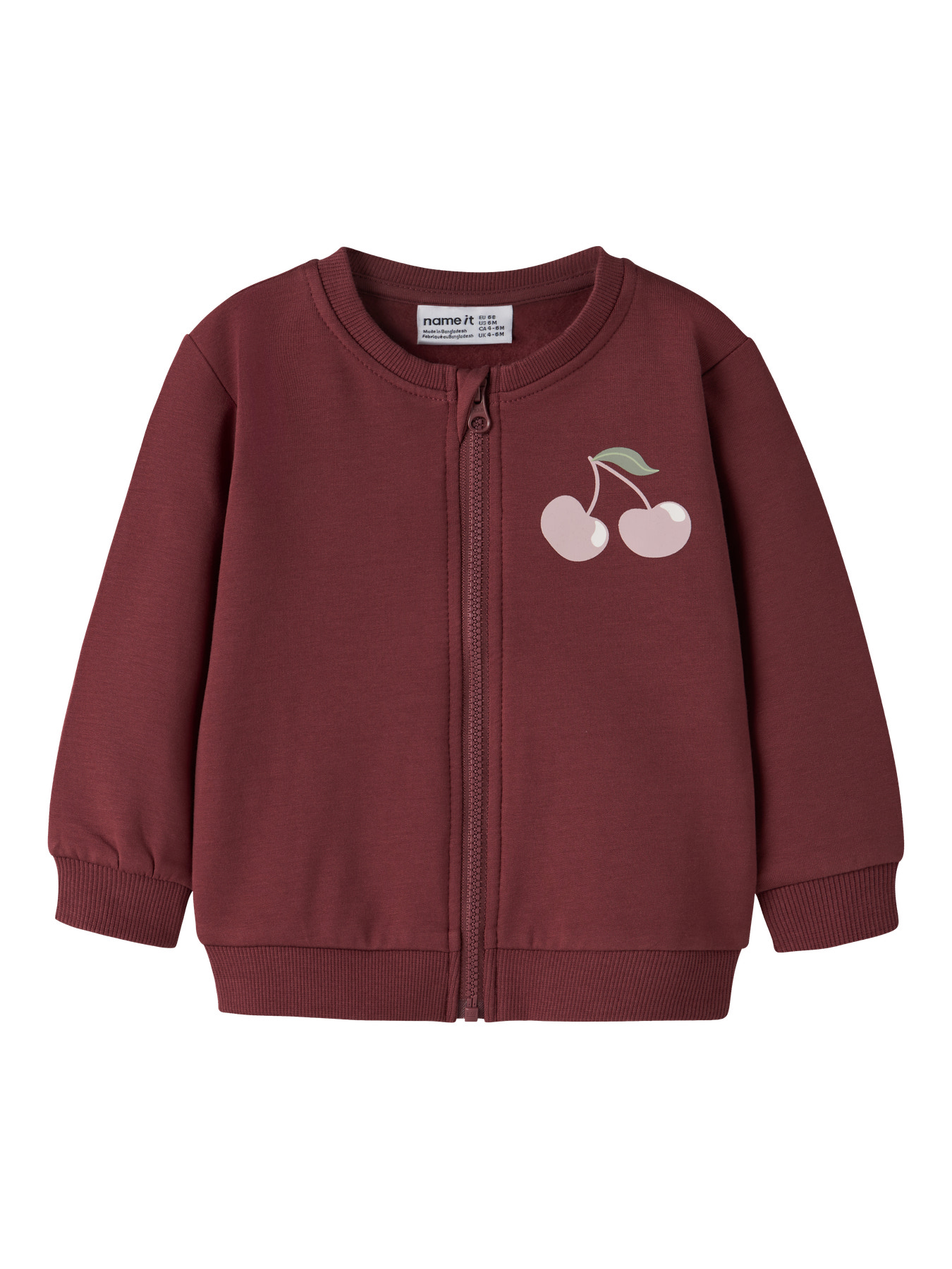 NAME IT Cardigan Vrillie Oxblood Red NAME IT Cardigan Vrillie Oxblood Red