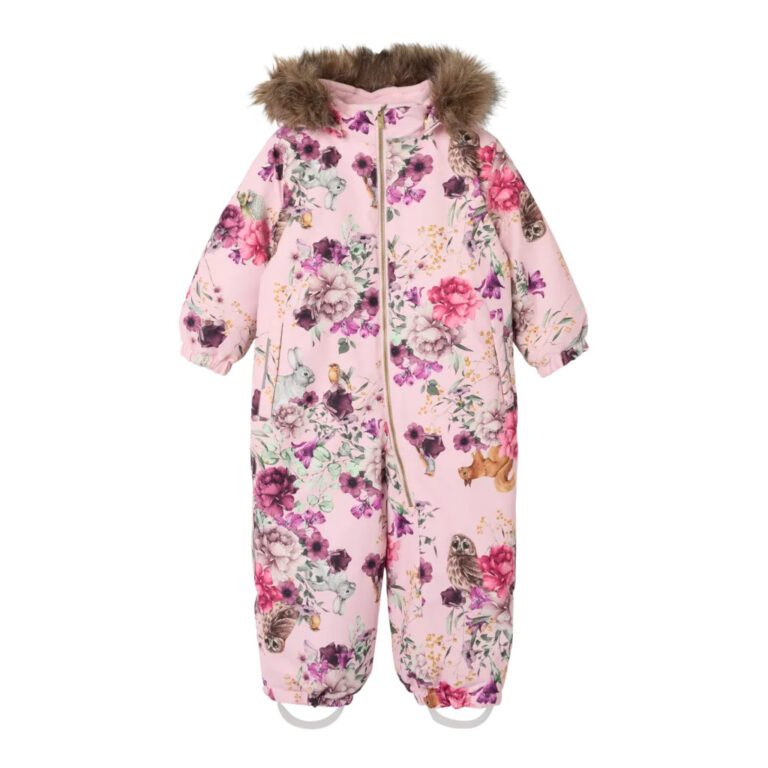 NAME IT Flyverdragt SNOW10 Parfait Pink NAME IT Flyverdragt SNOW10 Parfait Pink