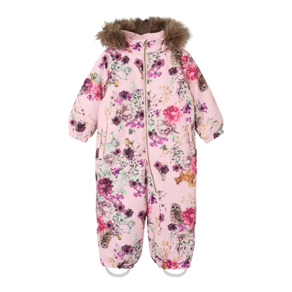 NAME IT Flyverdragt SNOW10 Parfait Pink NAME IT Flyverdragt SNOW10 Parfait Pink