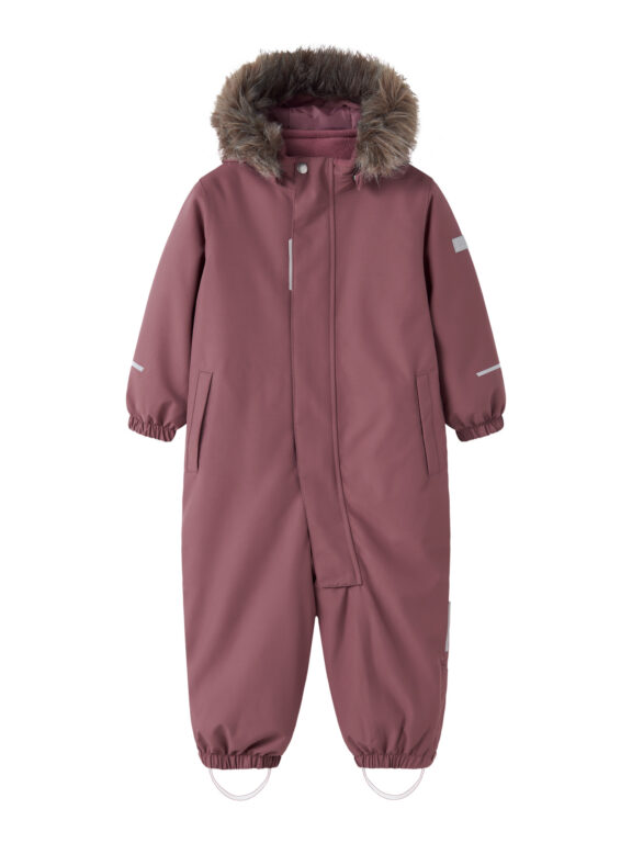 NAME IT Flyverdragt SNOW10 Rose Brown