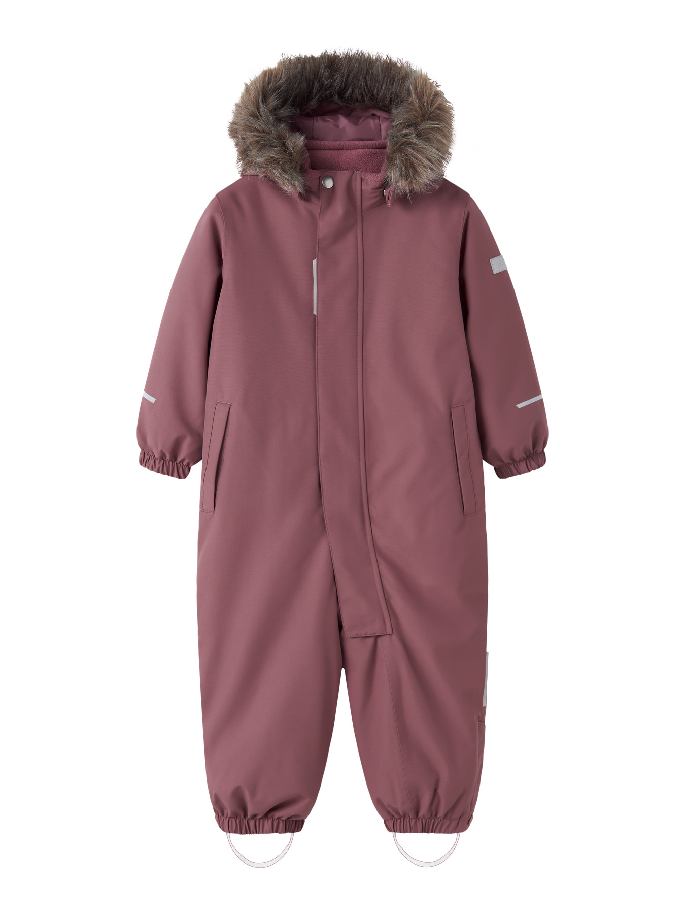 NAME IT Flyverdragt SNOW10 Rose Brown