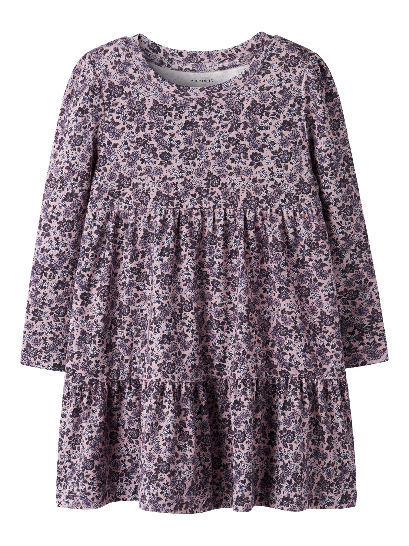NAME IT Kjole Oalia Burnished Lilac NAME IT Kjole Oalia Burnished Lilac