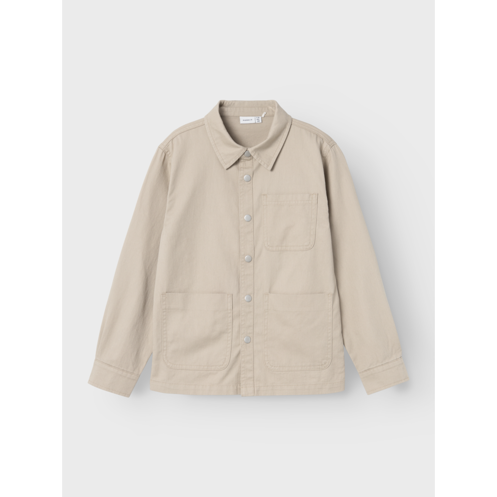 NAME IT Overshirt Lune Pure Cashmere NAME IT Overshirt Lune Pure Cashmere