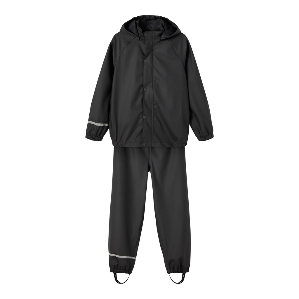 NAME IT Regntøj Black Sort NAME IT Regntøj Black Sort