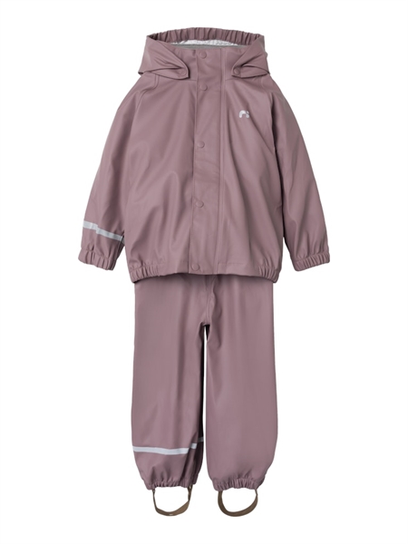 NAME IT Regntøj Wistful Mauve