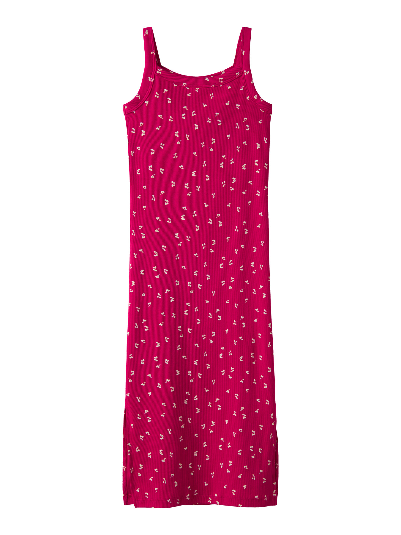 NAME IT Rib Maxi Kjole Haisy Love Potion NAME IT Rib Maxi Kjole Haisy Love Potion