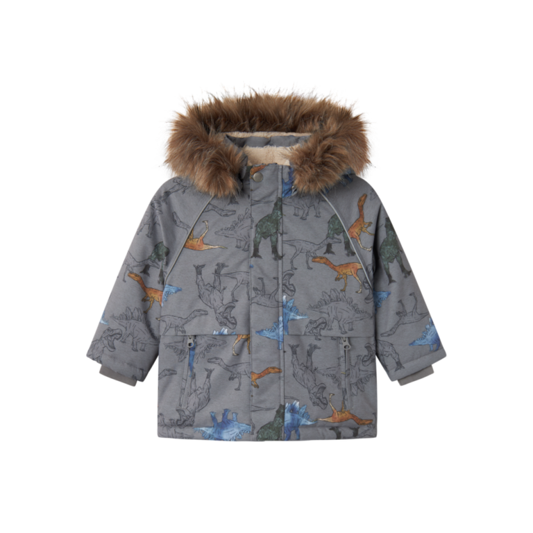 NAME IT SNOW05 Vinterjakke Dino Mockingbird