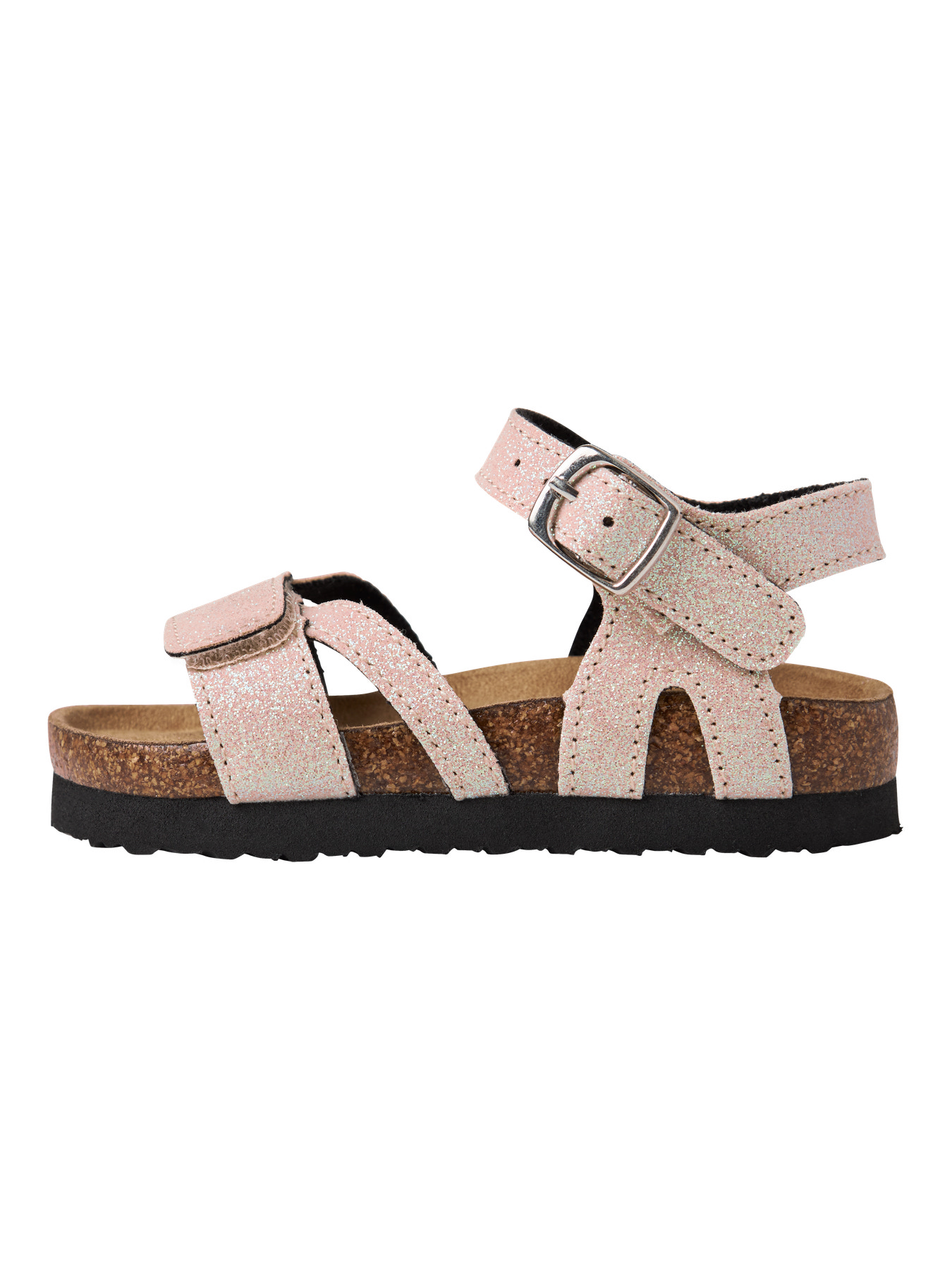NAME IT Sandal Fiona Cloud Dancer Glitter NAME IT Sandal Fiona Cloud Dancer Glitter