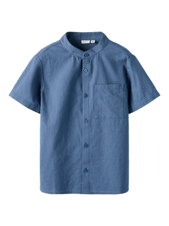 NAME IT Skjorte Falinnen Vintage Indigo