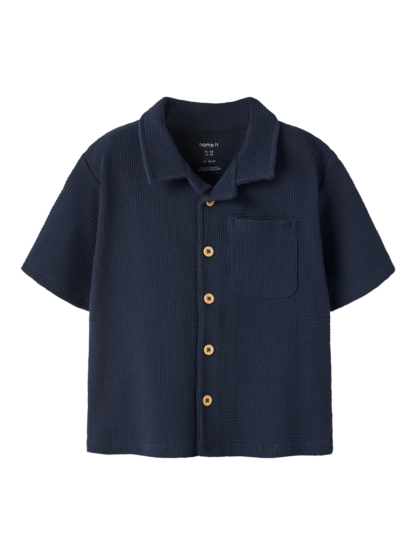 NAME IT Skjorte Harve Navy Blazer NAME IT Skjorte Harve Navy Blazer