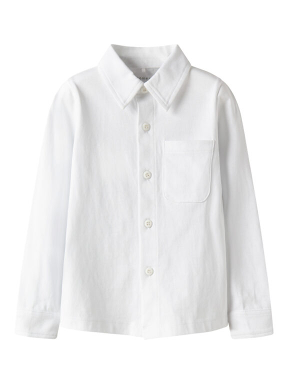 NAME IT Skjorte Ronalo Bright White NAME IT Skjorte Ronalo Bright White